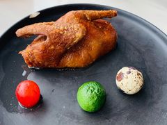 爆汁花椒脆皮乳鸽-柴门饭儿(成都太古里店)