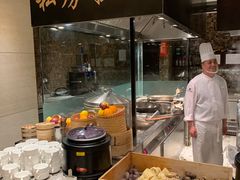 自助取餐区-新发展亚太JW万豪酒店·福苑咖啡厅