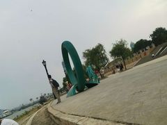 -汉口江滩-江滩观星台