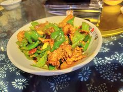 辣椒炒肉-富正毅三下锅(大庸府城店)