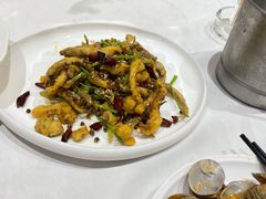 干煸鱿鱼须-北塘海鲜·天津菜(大光明桥旗舰店)