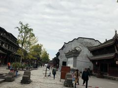 -崇州市街子古镇