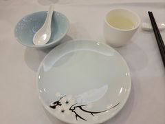 餐具摆设-首钢一九一九大酒楼(石景山店)
