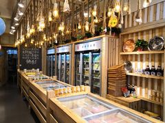 自助取餐区-锅圈食汇火锅烧烤食材超市(广益店)