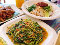 酸笋通心菜-呐咪傣园·云南菜(石厦店)