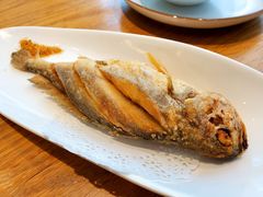 香炸小黄花鱼-山东宾馆·齐鲁苑餐厅