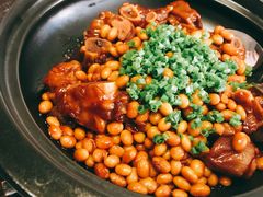 黄豆猪手-马仕玖煲·融合菜·酥不腻烤鸭(人大店)