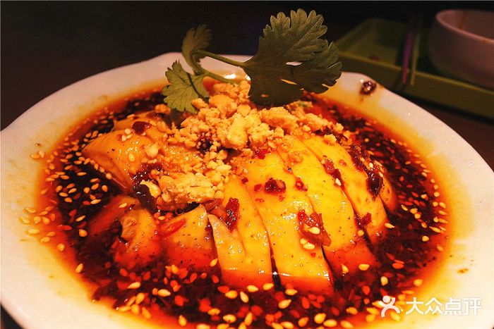 胖哥俩肉蟹煲(悦荟广场店)口水鸡图片