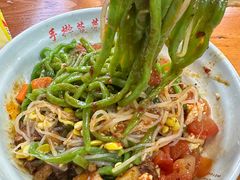 四合一菠菜手擀面-手擀菠菜面(西康路店)