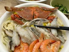 -木木鲜海鲜面(天一店)