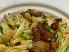 煲香菜花-106餐厅北京菜.烤鸭(百子湾店)