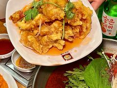 -喇喇排骨火锅·传统韩式脊骨汤(望京西园总店)