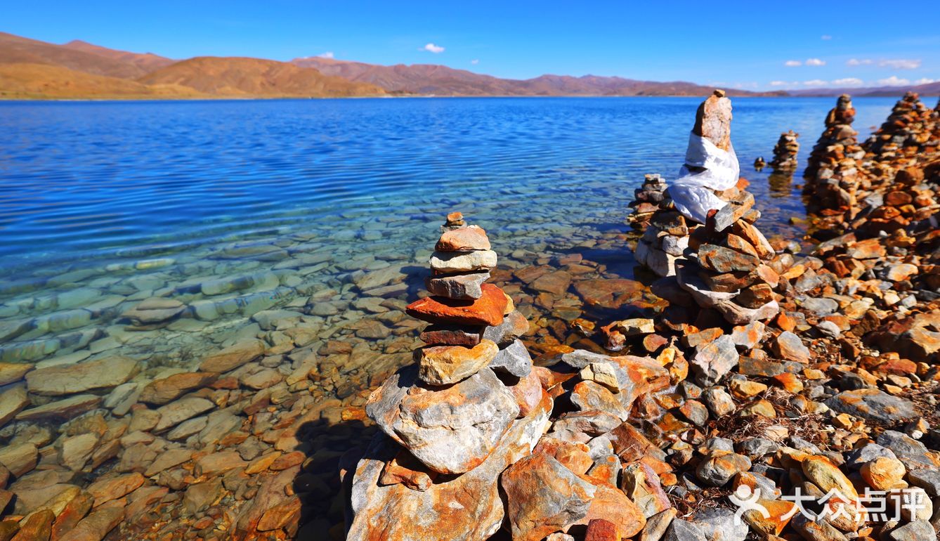 打卡西藏羊湖 神秘日托寺