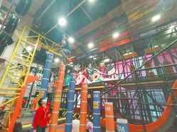-嗨翻Hi-Fun竞技主题乐园·蹦床团建生日聚会(五棵松华熙店)