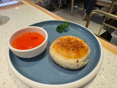 香煎牛肉饼-左庭右院鲜牛肉火锅(龙湖杭州滨江天街店)
