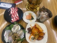 -亚特兰蒂斯-番红花海鲜自助餐厅·鲜活海鲜·小火锅