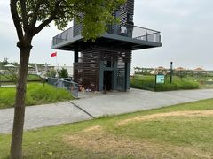 -春花秋色城市公园