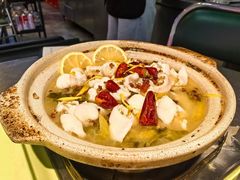 -楼上大排档·顺德菜·粥水·鱼生(苗栗路店)