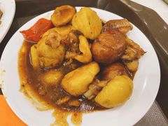 板栗鸡-华中科技大学百景园(三楼酒店)