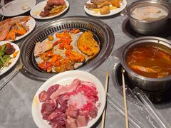 -鼎香缘海鲜自助火锅烤肉(锦辉购物广场店)