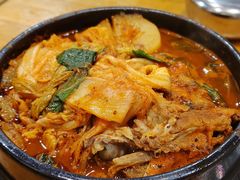 -喇喇排骨火锅·传统韩式脊骨汤(望京西园总店)