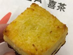 糯糯椰椰司康-喜茶(北京三里屯太古里店)