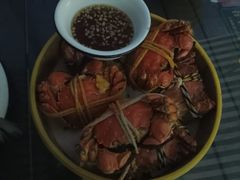 -七的湖·晚芳亭·阳澄湖农家菜·大闸蟹(莲花岛店)