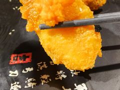 咸蛋黄鸡翅-桂花龙井餐厅