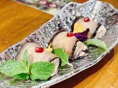 茄子卷配核桃酱-格鲁·秀色Georgia’s Feast