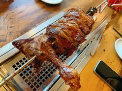 -清真·东拉黑炭火烤羊腿(世通·国际店)