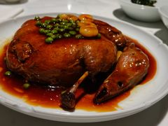 拆骨八宝鸭-绿波廊(豫园店)