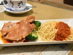 肉酱猪扒烩意粉-翠华餐厅(铜锣湾糖街店)