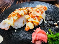 赤焰帝皇蟹脚握寿司-小川洋风料理(街道口店)