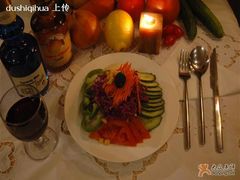 蔬菜沙拉-露西亚咖啡西餐厅(哈尔滨俄侨纪念馆店)