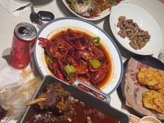 -杨氏青龙虾·羊蝎子(金盛路总店)