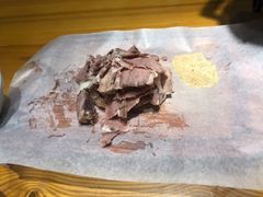 盐蘸牛肉-丁记盐蘸牛肉·新杭菜(河东路店)
