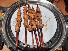 柳条烤羊肉-记忆串城·东北烧烤·小龙虾·大型团建(南油店)