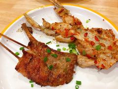 -龚海宝· 烧烤· 羊肉原切挂糊更好吃(庄市店)