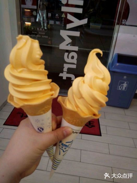 全家便利店(上体场店)冰激凌图片