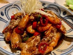 油爆虾-湖滨28中餐厅·西湖宴·杭州君悦酒店