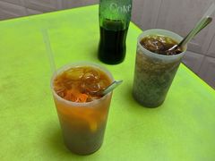 冻柠檬茶-胜利茶餐室