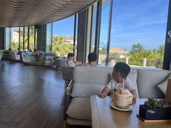 -大堂酒廊·亚龙湾万豪度假酒店