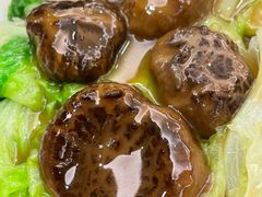 花菇扒生菜-焕记海鲜饭店