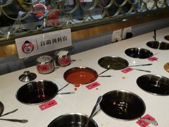 自助调料区-龍歌自助小火锅(崂山丽达店)