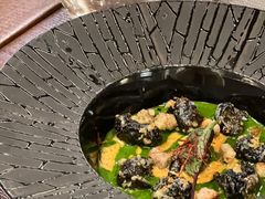 油封蜗牛配菠菜酱-LA CREPERIE BRETONNE布列塔尼法式餐厅(天童北路店)
