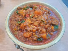 烧牛肉炖土豆-米村拌饭(通州万达店)