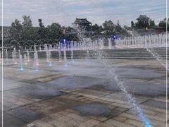 -大雁塔北广场音乐喷泉