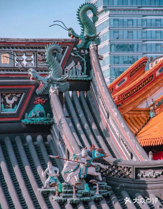 钦赐仰殿道观图片