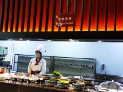 自助取餐区-和润艺术酒店-自助早餐厅