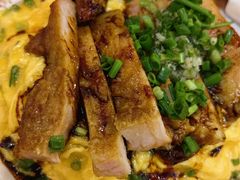 葱油鸡扒双蛋饭-香江姳苑粥饭(人民广场店)